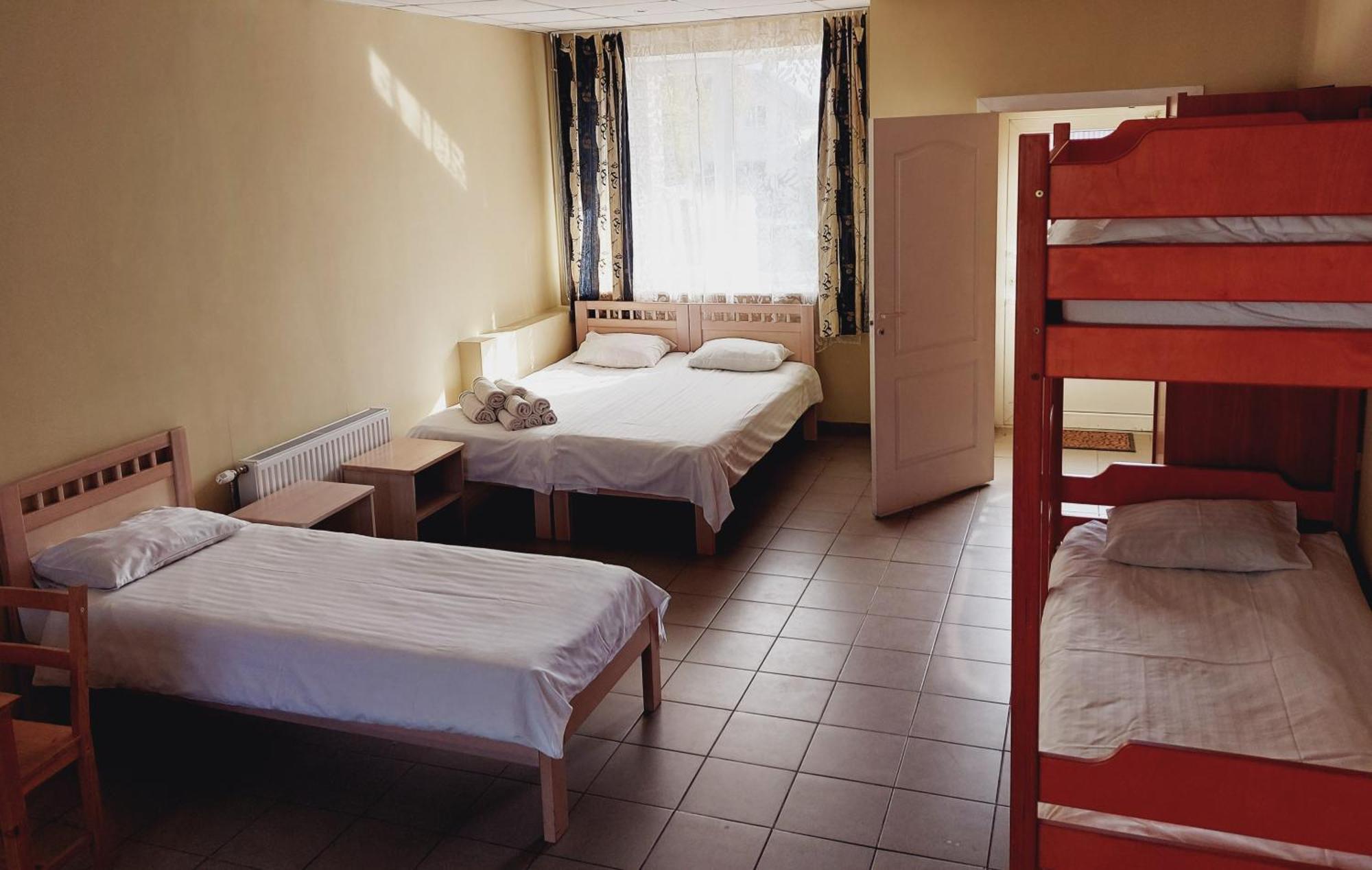 Arsenal Otel Daugavpils Dış mekan fotoğraf