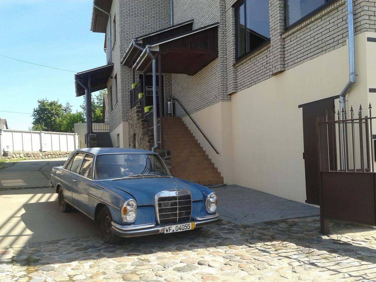 Arsenal Otel Daugavpils Dış mekan fotoğraf